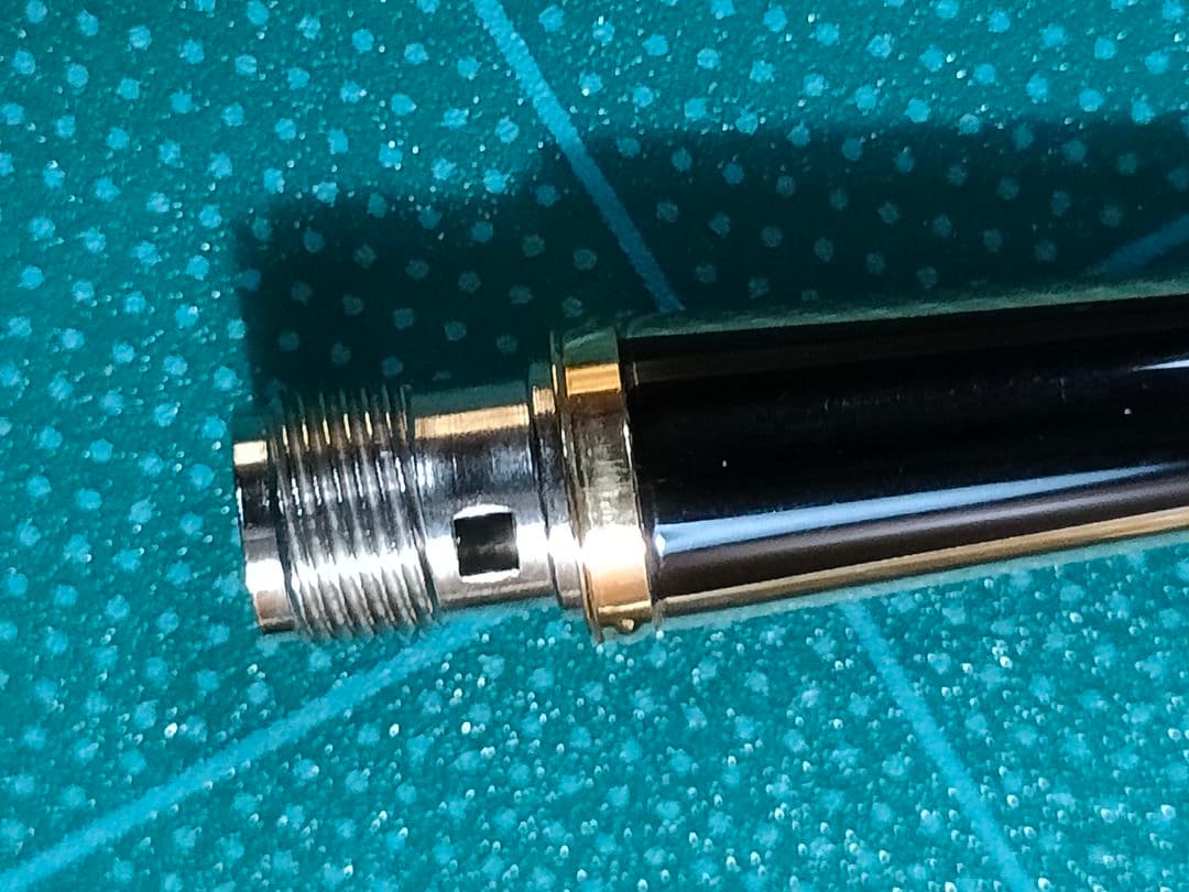 Waterman c/f モアレ plaque or g　万年筆　ウォーターマン