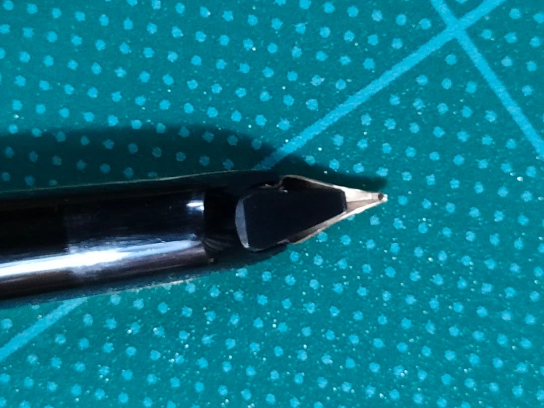 Waterman c/f モアレ plaque or g　万年筆　ウォーターマン