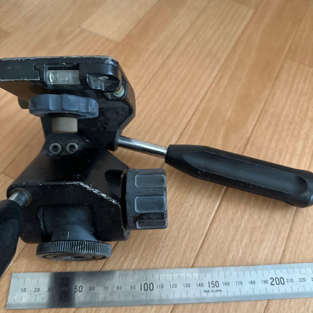 slik 三脚雲台　3way