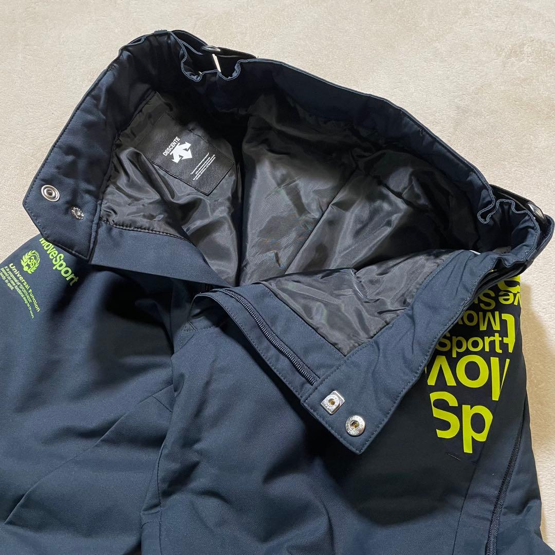 【超美品】DESCENTE S.I.O 60 MOVESPORT 上下　S