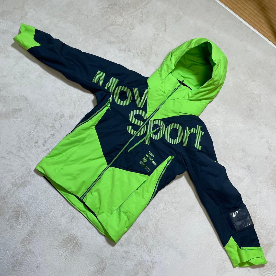 【超美品】DESCENTE S.I.O 60 MOVESPORT 上下　S