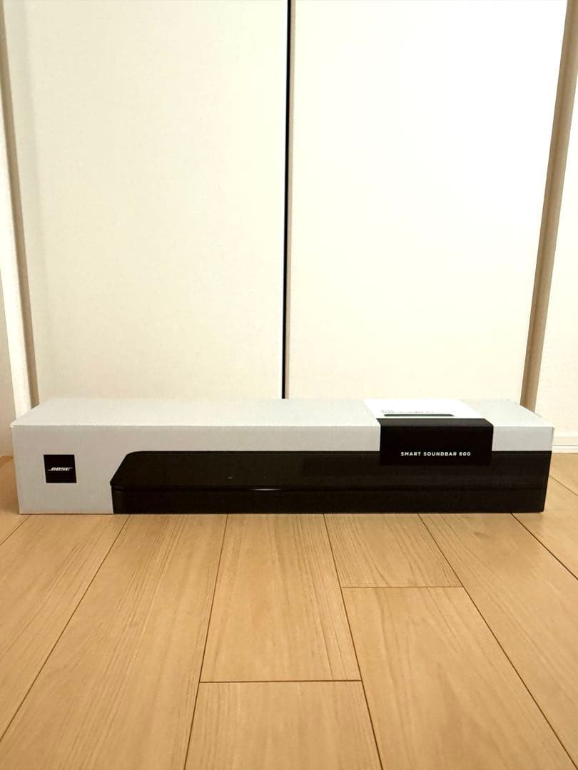 【美品】 Bose Smart Soundbar 600