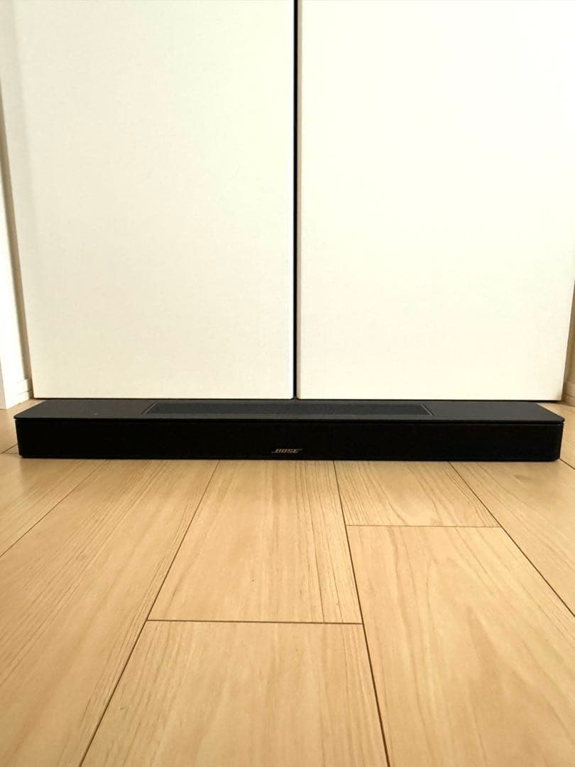 【美品】 Bose Smart Soundbar 600