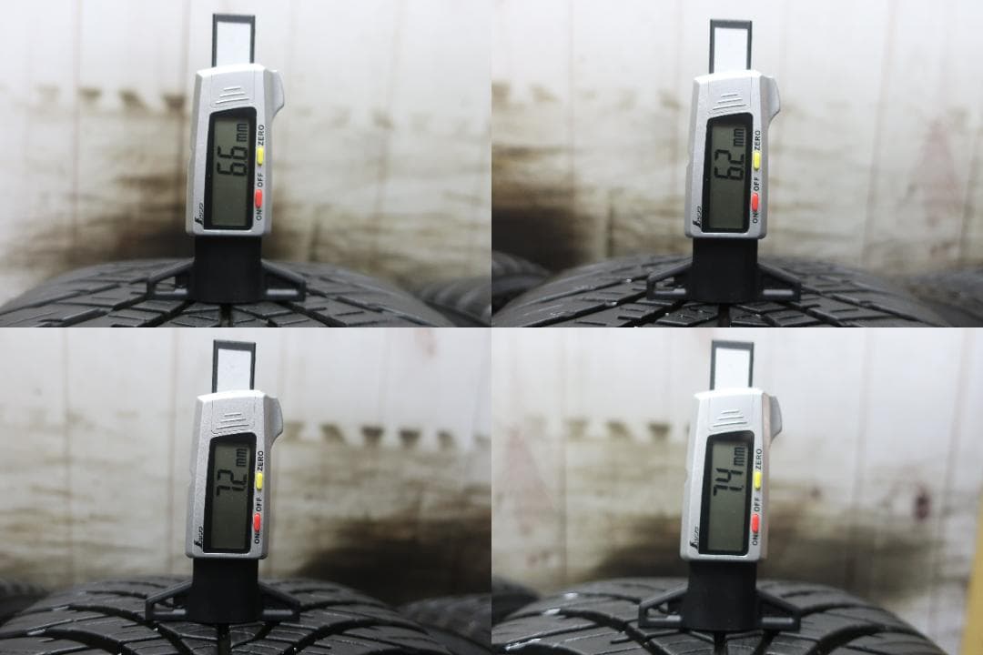 ENKEI GTC01 PCD100 5穴 215/45R17 オールシーズン