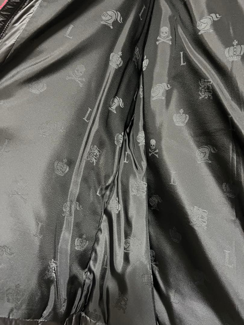 LOVELESS ダウン　ブラック　L