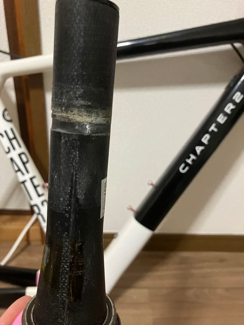 CHAPTER2 TEREブラック/ホワイト/ピンクXS（ジャンク品）