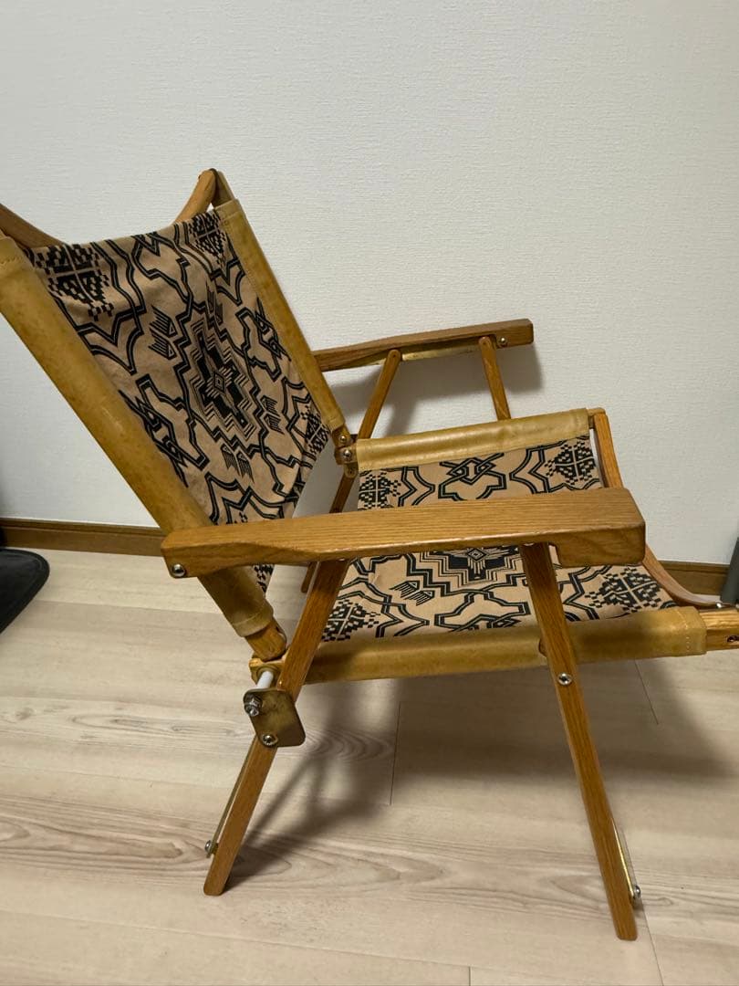 old mountain garakuda カーミットチェア　ヅタ袋付き！