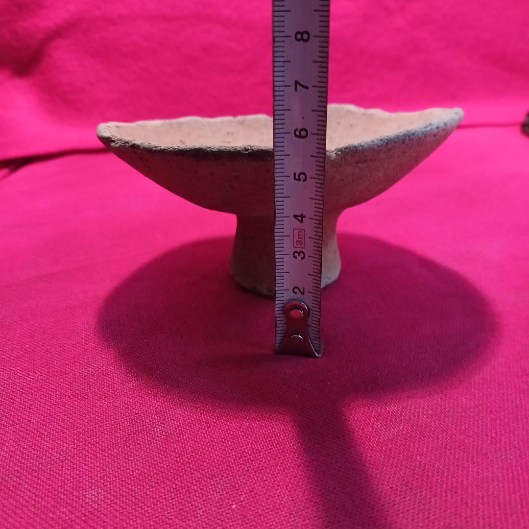 弥生式土器　高杯　古物