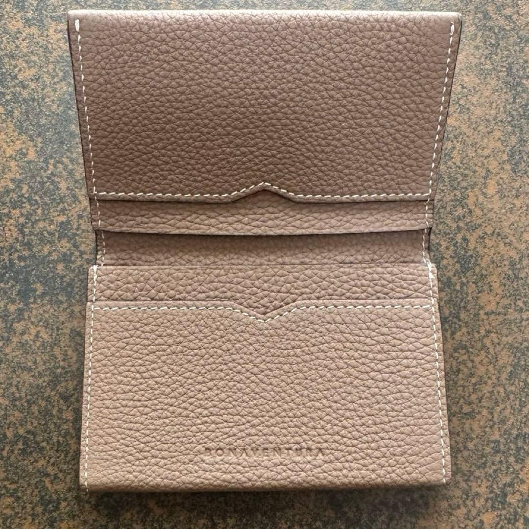 ボナベンチュラ　ビジネスカードケース　名刺入れ