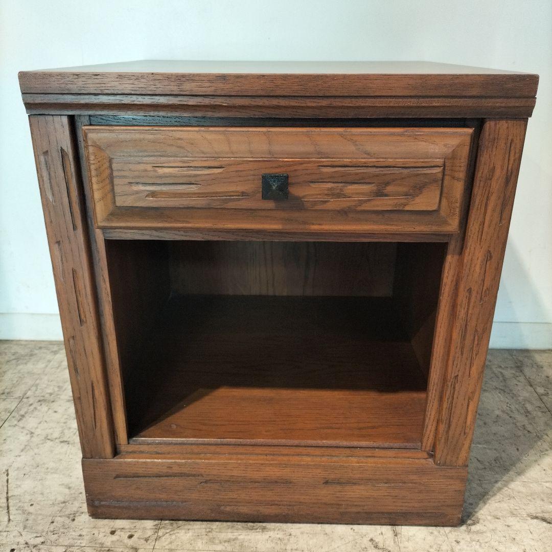 M♦年始Sale東名 DREXEL　ヴィンテージ　ナイトテーブル　B