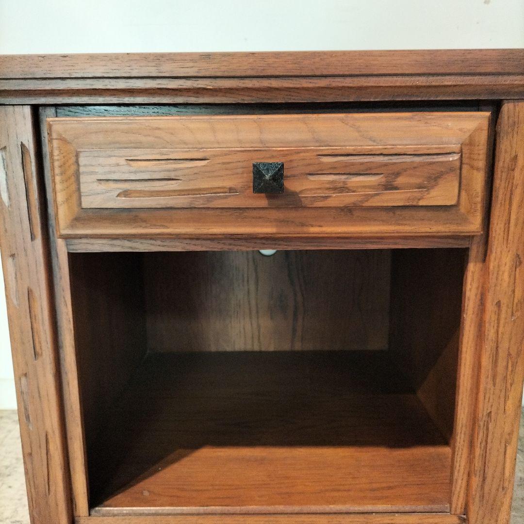 M♦年始Sale東名 DREXEL　ヴィンテージ　ナイトテーブル　B