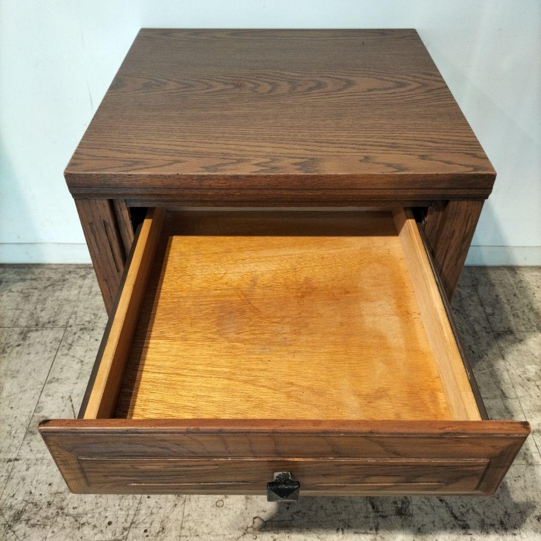 M♦年始Sale東名 DREXEL　ヴィンテージ　ナイトテーブル　B