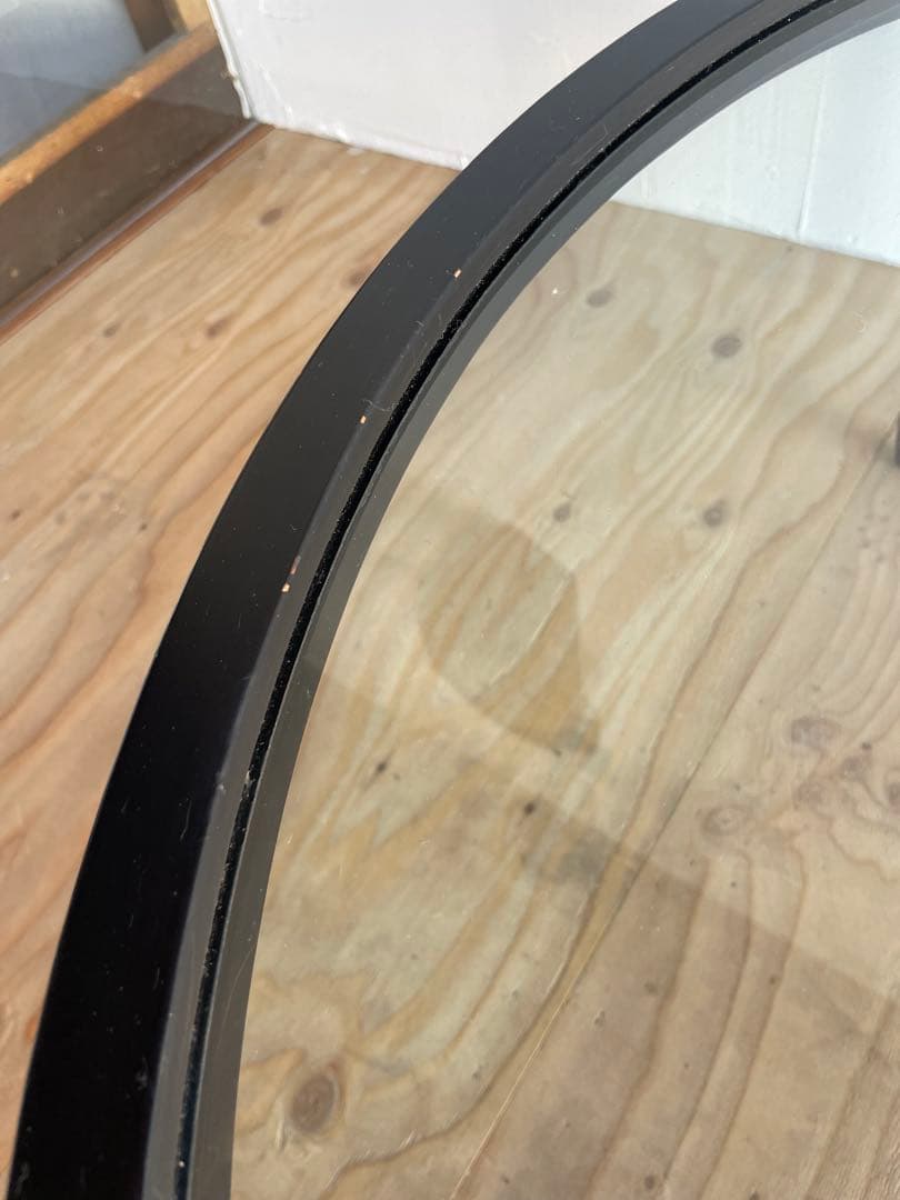 正規品　porada GIOTTO ジオット　ガラステーブル