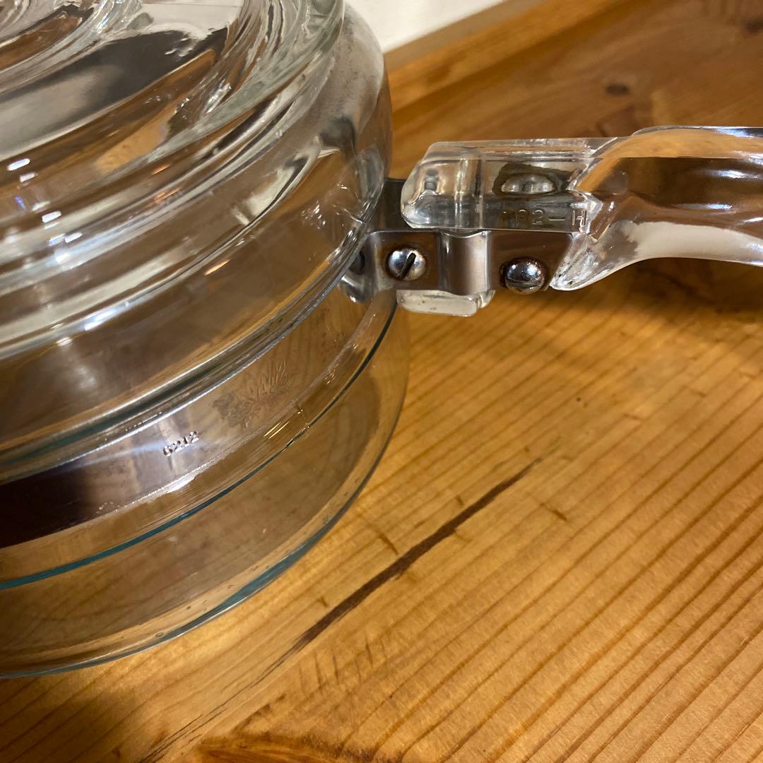 オールドパイレックス　片手鍋15センチ