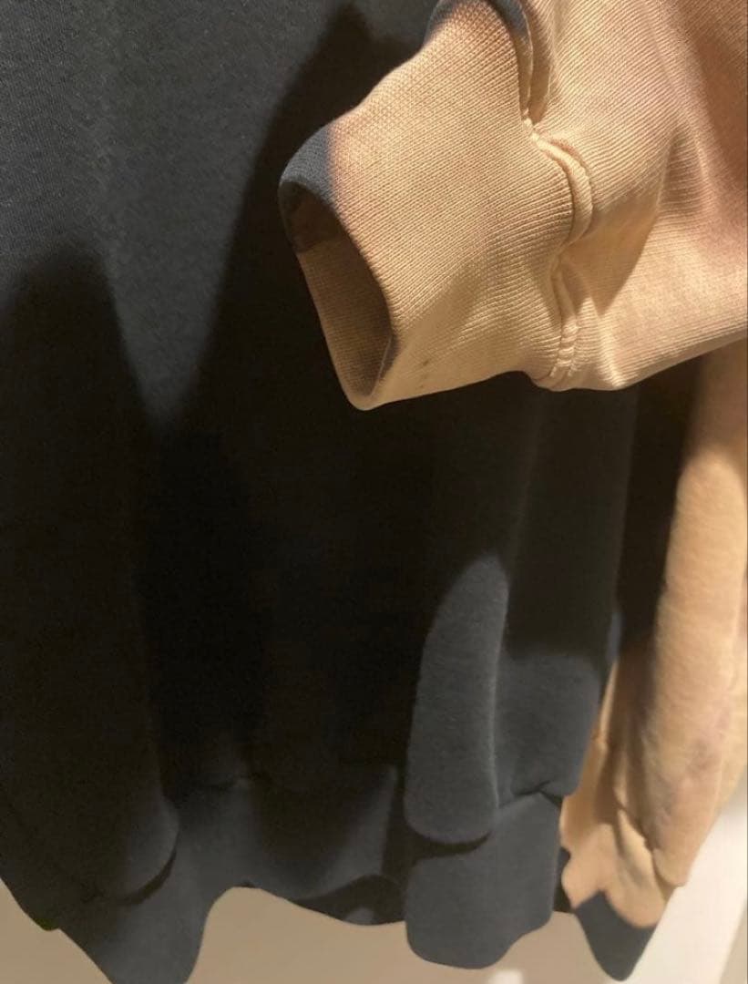 バレンシアガ　ブリーチ　スウェット　XS