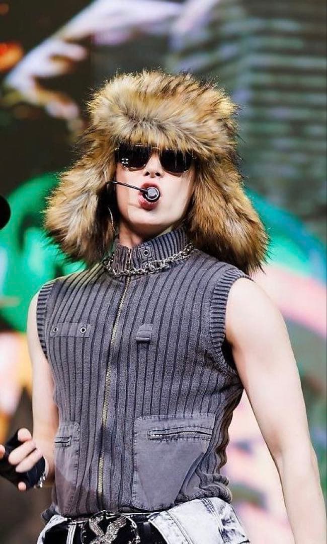 [ENHYPEN ニキ着用]24ss JADED LONDON ニットベスト S