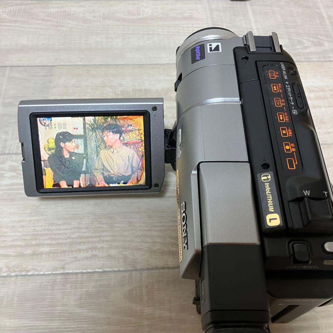 極美品　ソニー　ハンディーカム　DCR-TRV310 8mm ダビング等　動作品