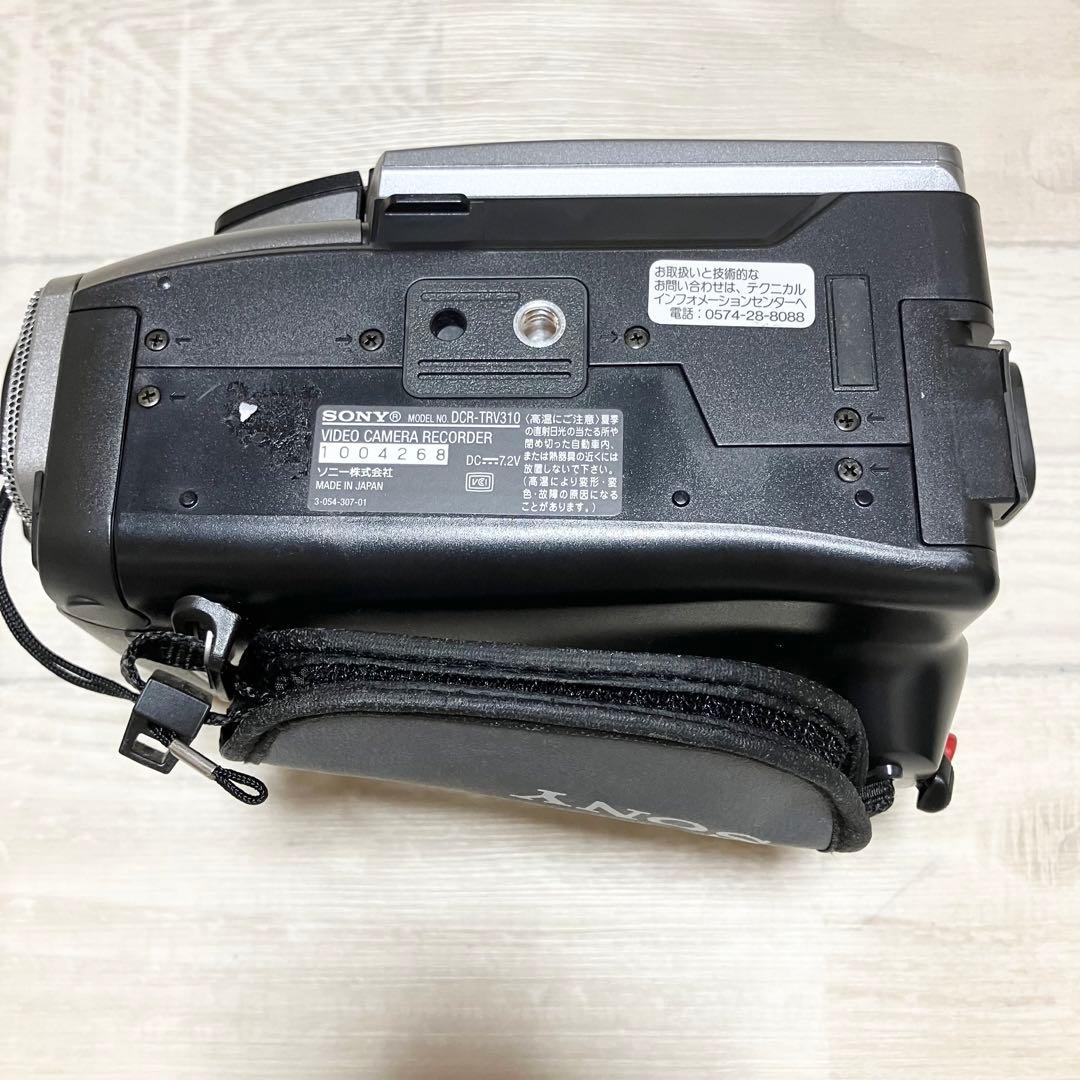極美品　ソニー　ハンディーカム　DCR-TRV310 8mm ダビング等　動作品