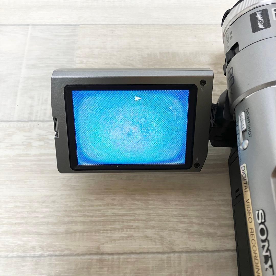極美品　ソニー　ハンディーカム　DCR-TRV310 8mm ダビング等　動作品