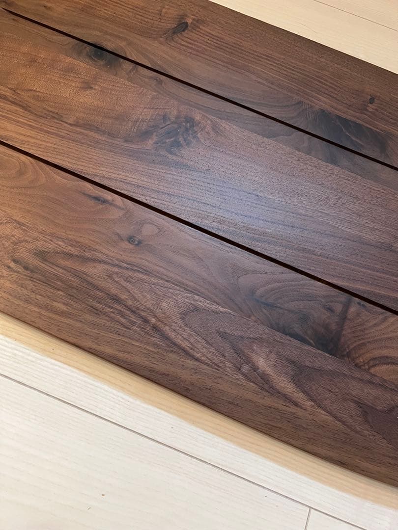 コーヒーテーブル 木製 ウォールナット センターテーブル