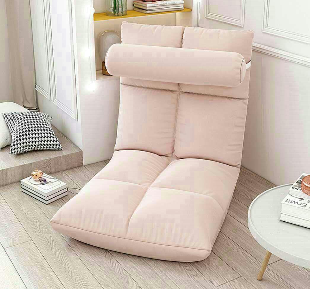 【新品未使用】ソファー畳ベッドの上に背もたれを折り畳む椅子6462