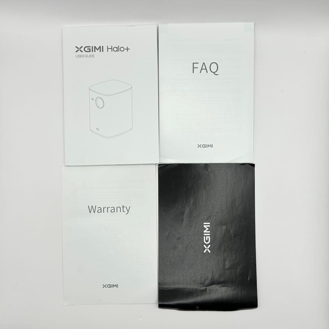 XGIMI Halo+ モバイルプロジェクター WM03A 家電 映像 匿名配送