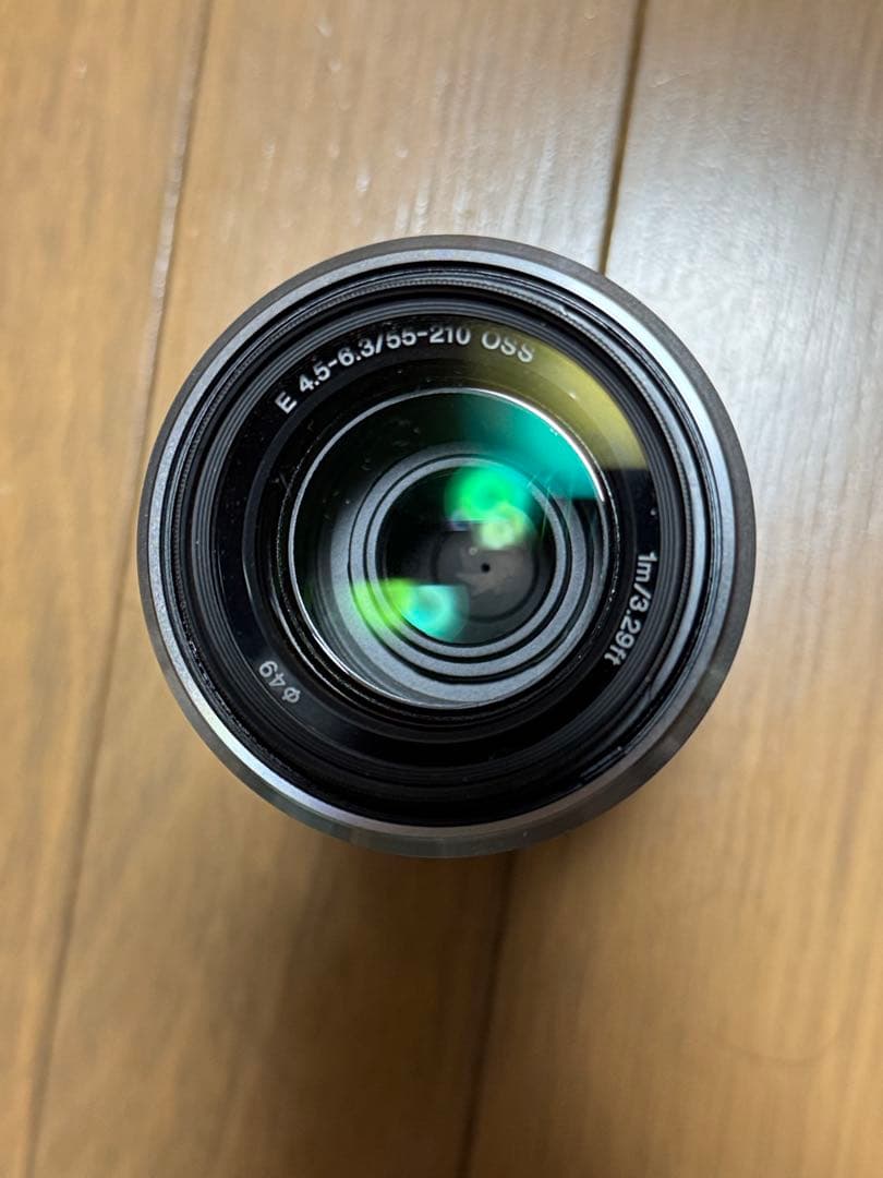 SONY SEL55210 レンズ