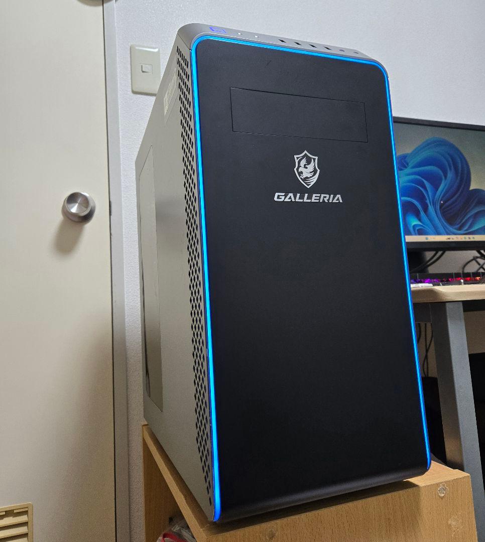高性能 GALLERIA ゲーミングpc RTX3060Ti モンハンワイルズ