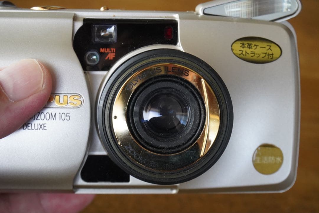 μ ZOOM 105 DELUXE OLYMPUS