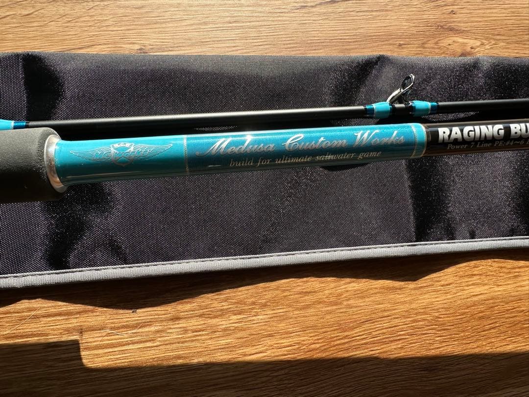 ロッド Mc works RAGING BULL 104XF-2