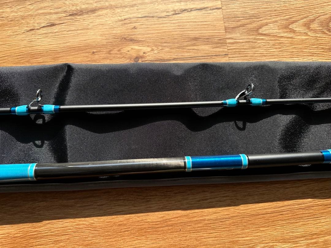 ロッド Mc works RAGING BULL 104XF-2