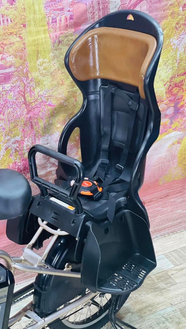 K2514 電動自転車ブリヂストン アンジェリーノ 子供乗せ 20インチ送料無料