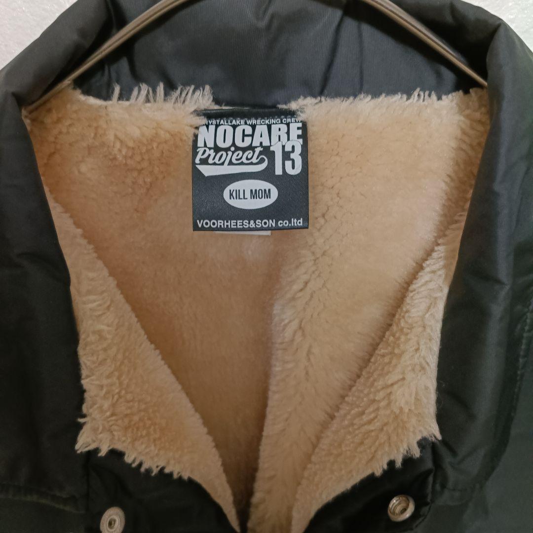 NOCARE 裏ボアコーチジャケット ナイロンジャケット espy square