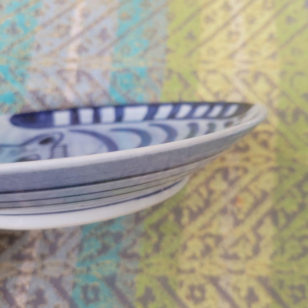 新品未使用　カズコロッシュ　皿　虎　オンリーワン