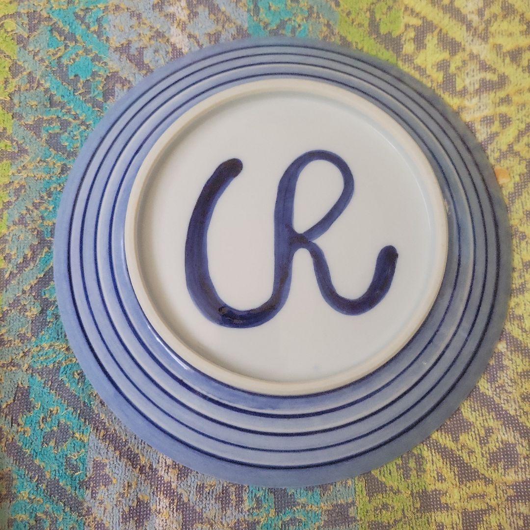 新品未使用　カズコロッシュ　皿　虎　オンリーワン