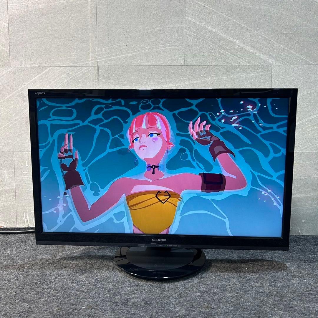 SHARP 24インチ 液晶テレビ AQUOS 2021年 高年式 d3725