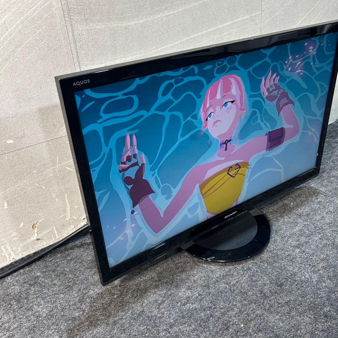 SHARP 24インチ 液晶テレビ AQUOS 2021年 高年式 d3725