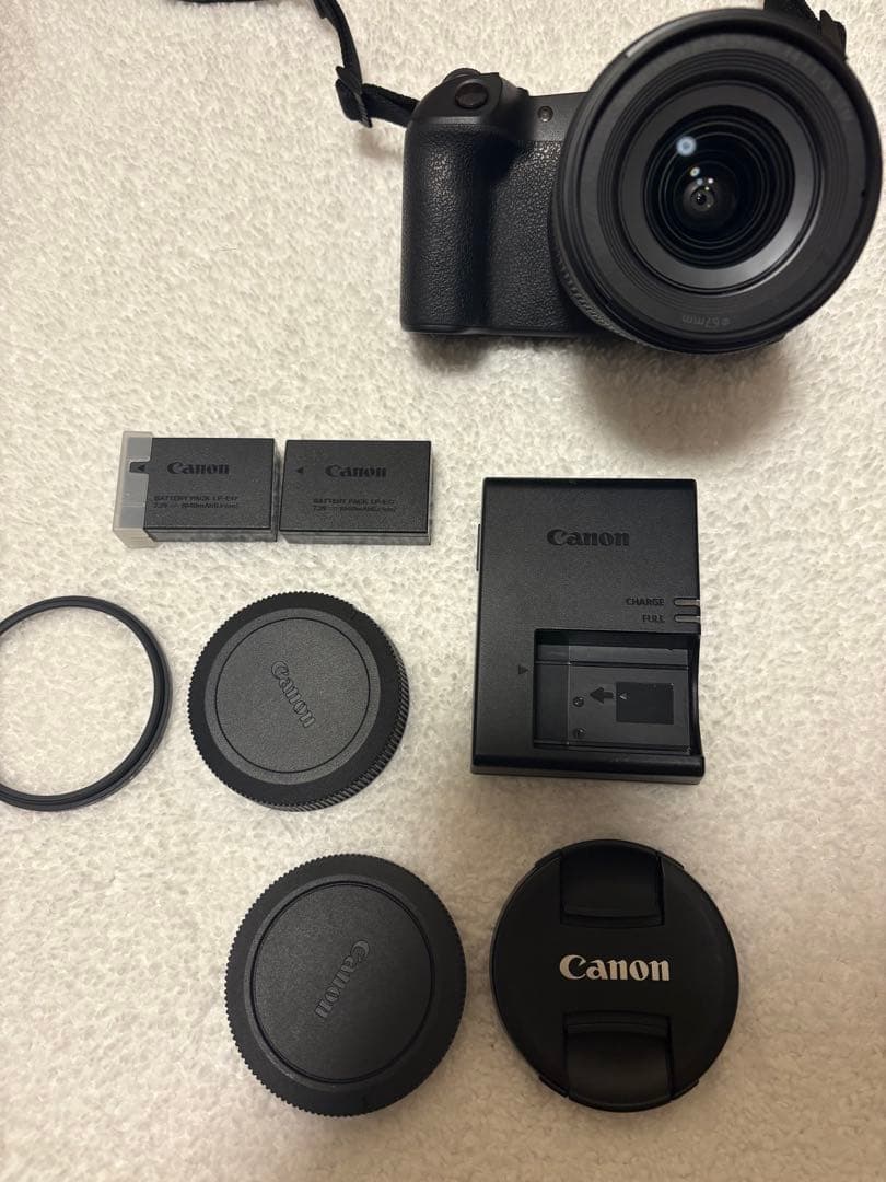 Canon EOS RP レンズキット
