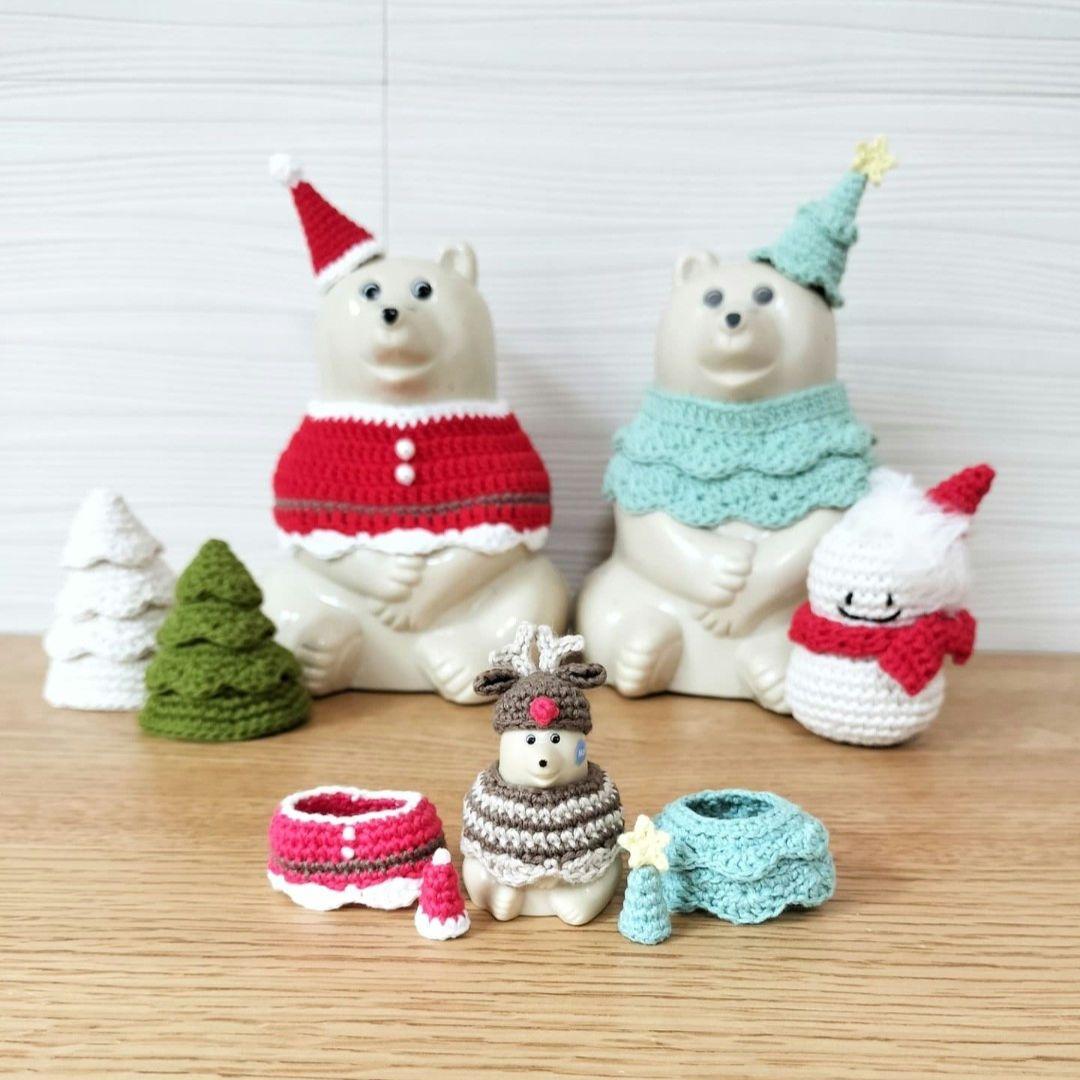 ならぶんですポーラーベア＊クリスマスセット