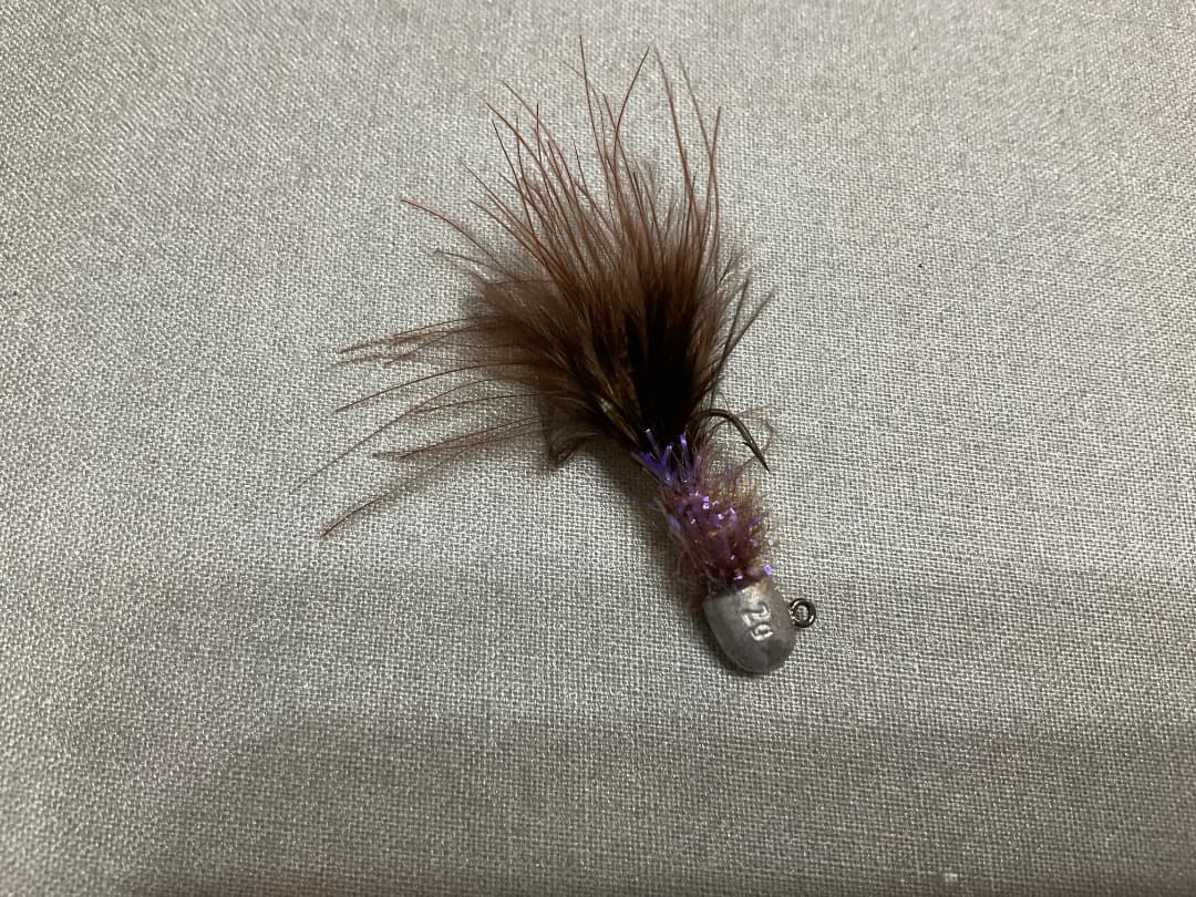 【廃盤品】ハートデザイン　フェザージグ　セット