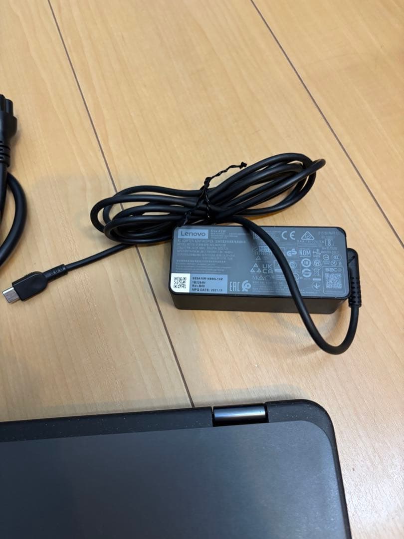 Lenovo Chromebook本体 ACアダプター付き