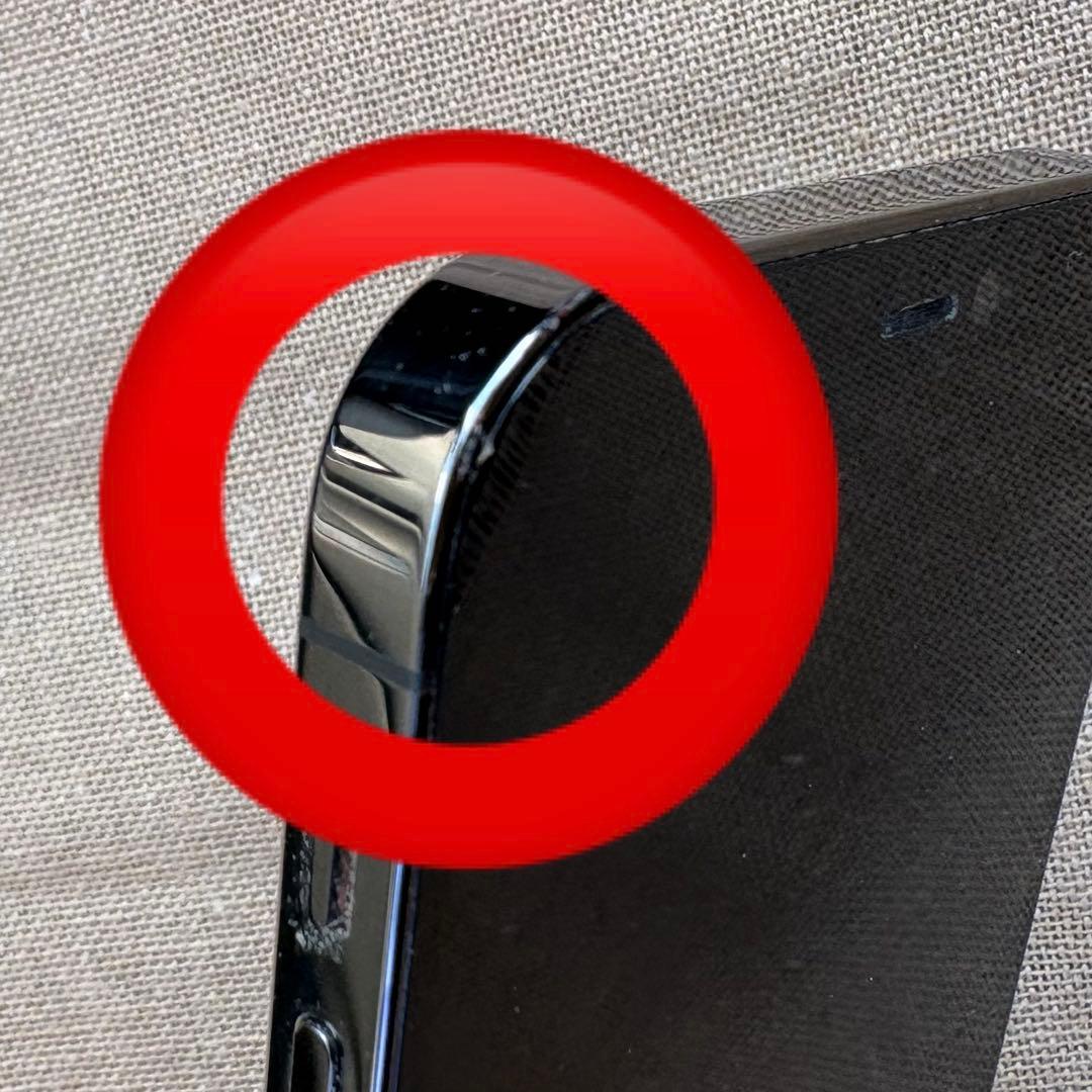 Apple iPhone 12 proブラック 本体 充電ケーブル付き