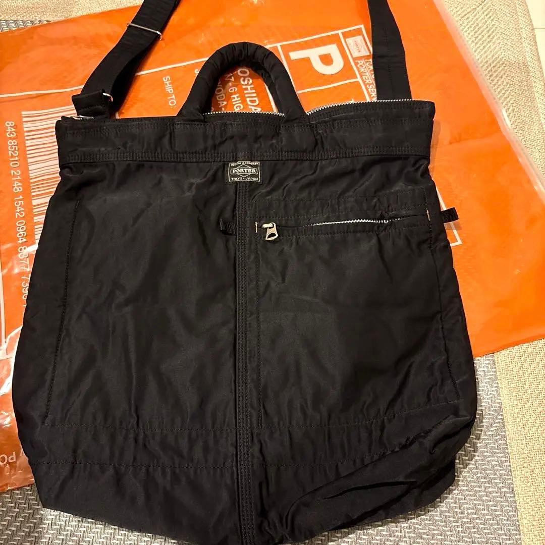 ポーター　MILE マイル2WAYヘルメットバック【極美品】