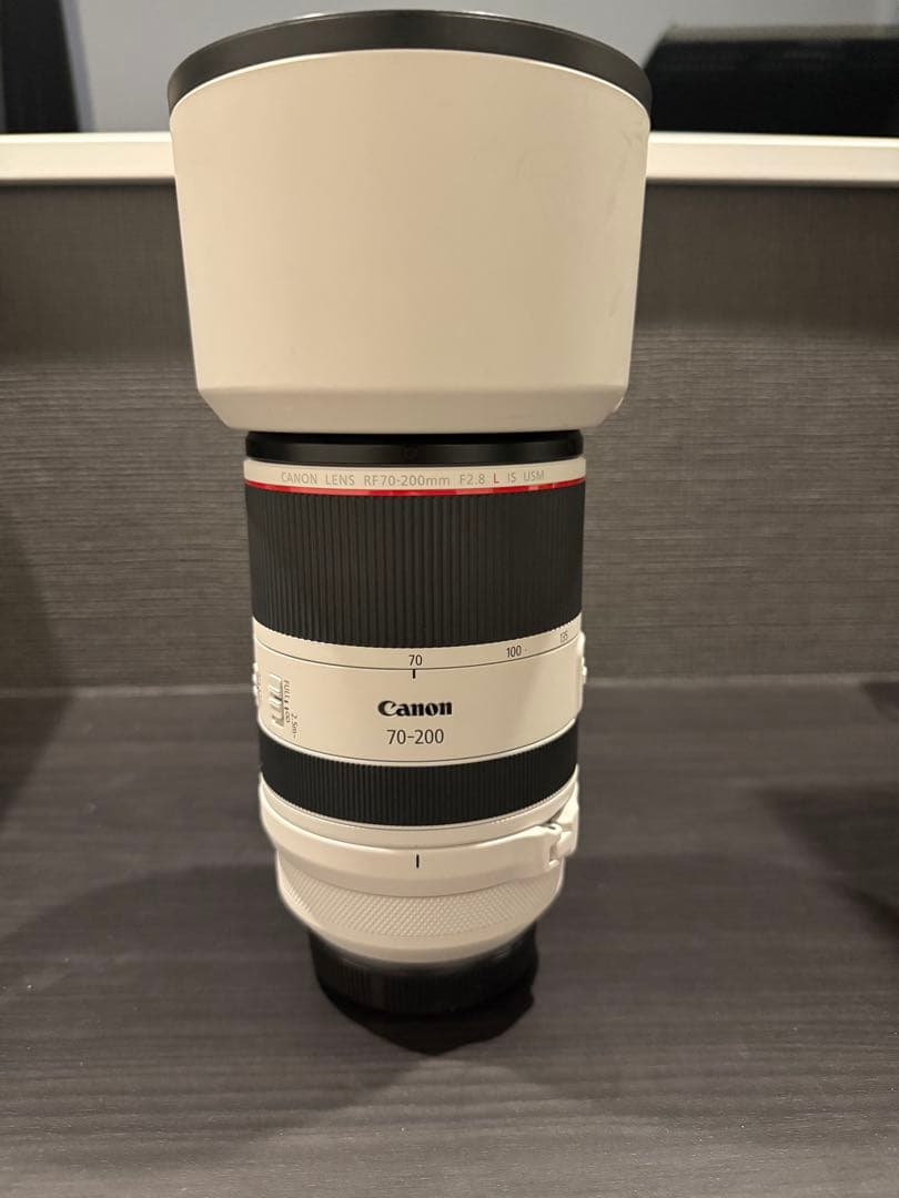 【極美品+各種レンズフィルター】Canon RF 70-200mm F2.8 L