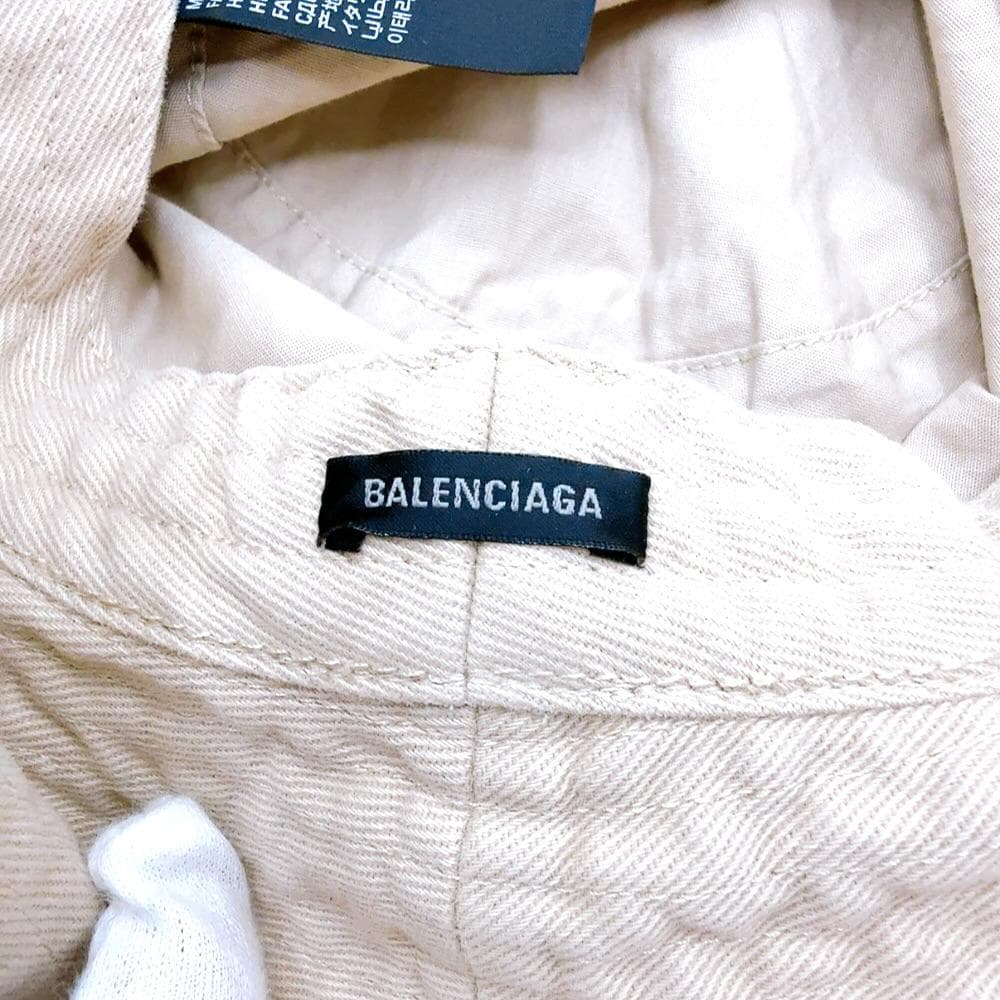 ◇バレンシアガ◇コットン/ハット/719120/ブランド/帽子