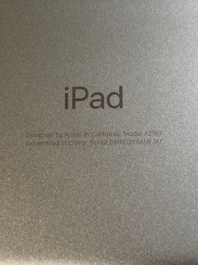 iPad 第7世代 スペースグレー 32GB