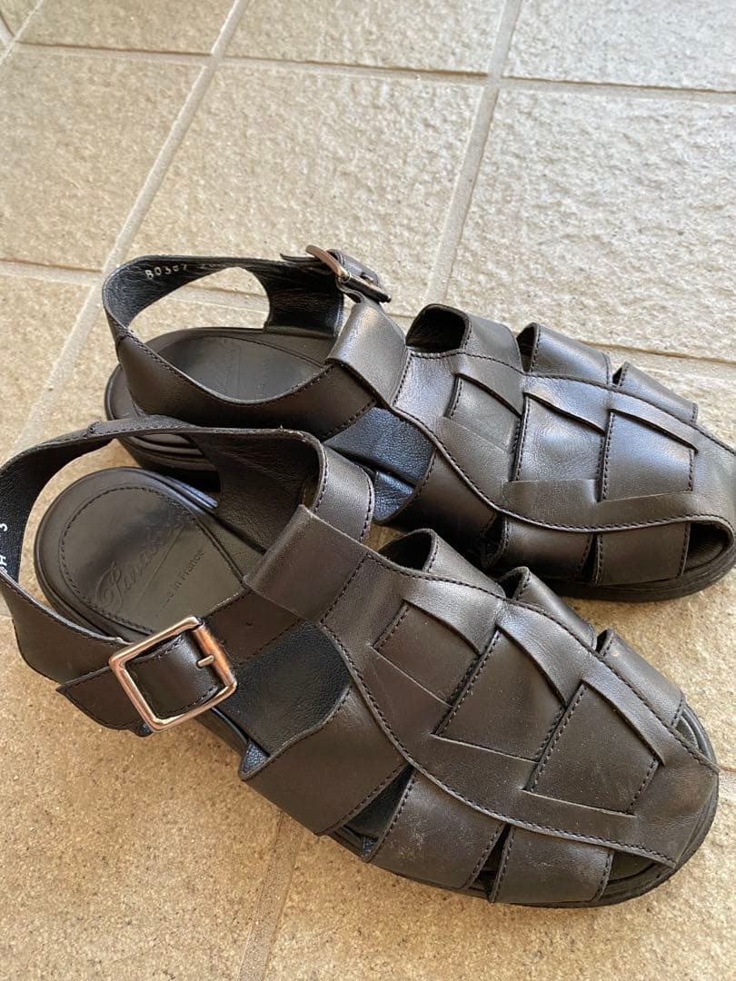 paraboot iberis パラブーツ　shinzone hereu