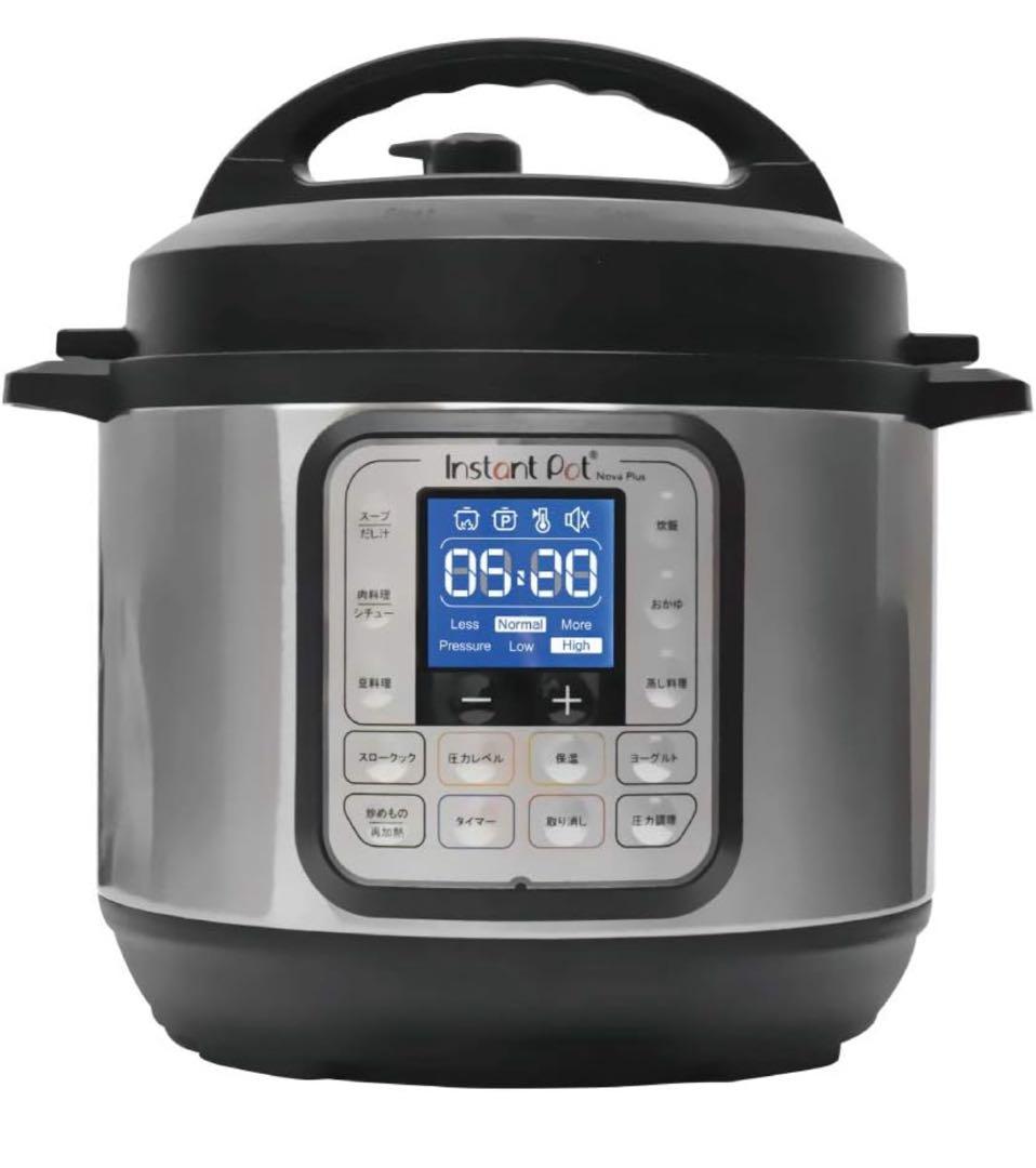 【新品】Instant Pot 電気圧力鍋 Nova Plus Mini 3L