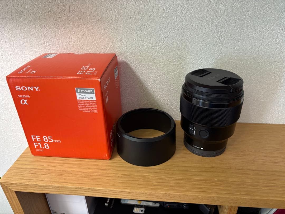 新海さん専用 フィルター付sony 85mm f 1.8 SEL85F18