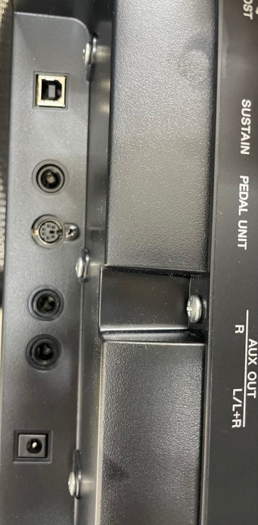 YAMAHA ヤマハ 88鍵 電子ピアノ　P-125aB 2025年製　美品